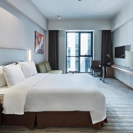 Holiday Inn Express Shanghai Gongkang By Ihg Exterior photo