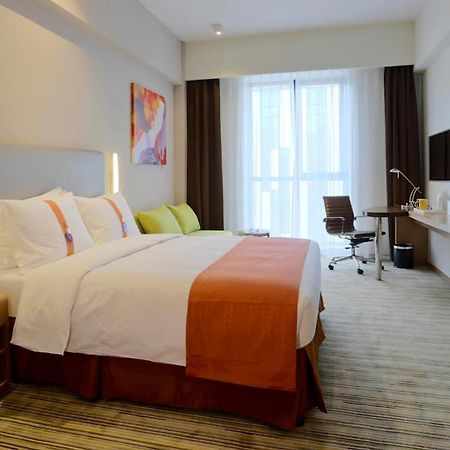 Holiday Inn Express Shanghai Gongkang By Ihg Exterior photo
