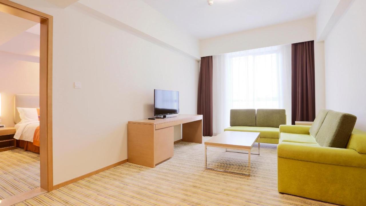 Holiday Inn Express Shanghai Gongkang By Ihg Room photo