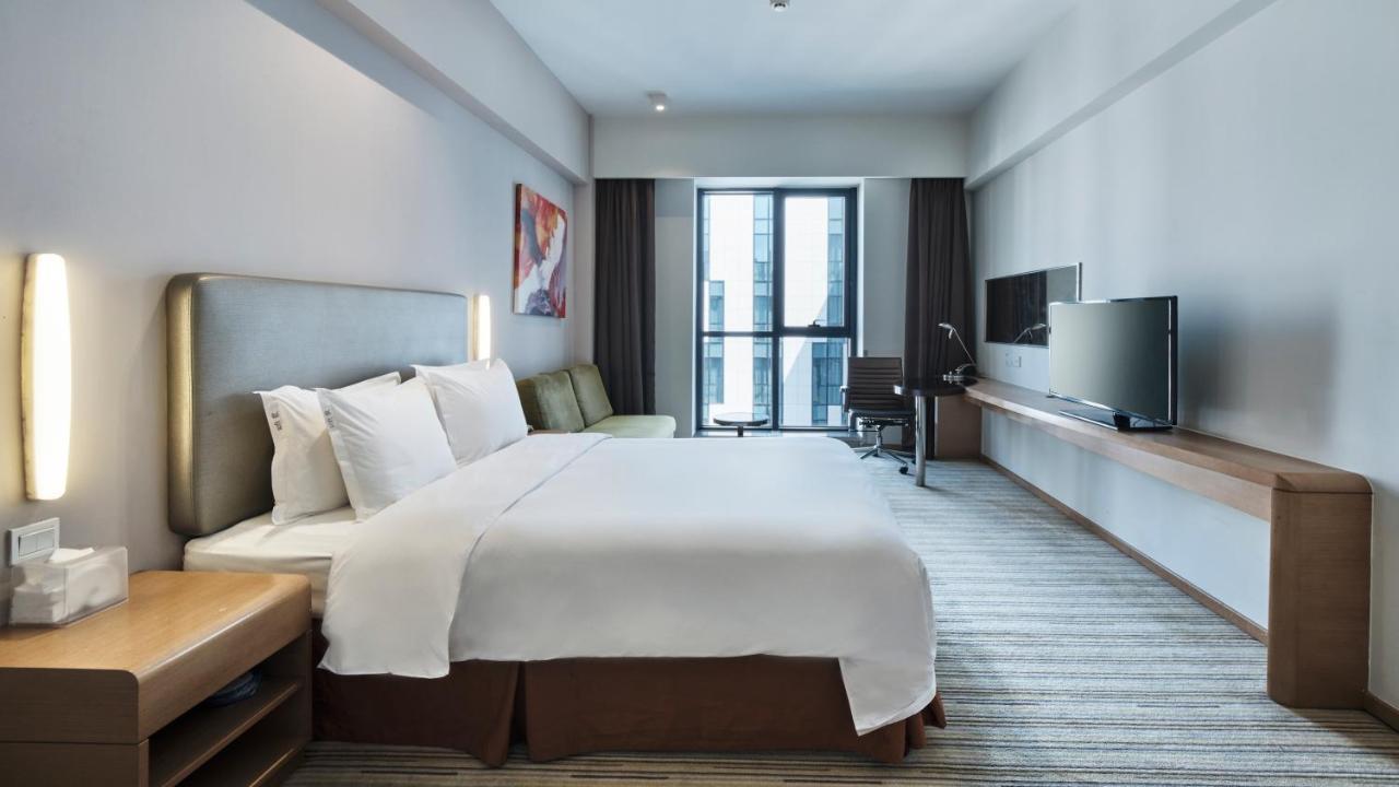 Holiday Inn Express Shanghai Gongkang By Ihg Exterior photo