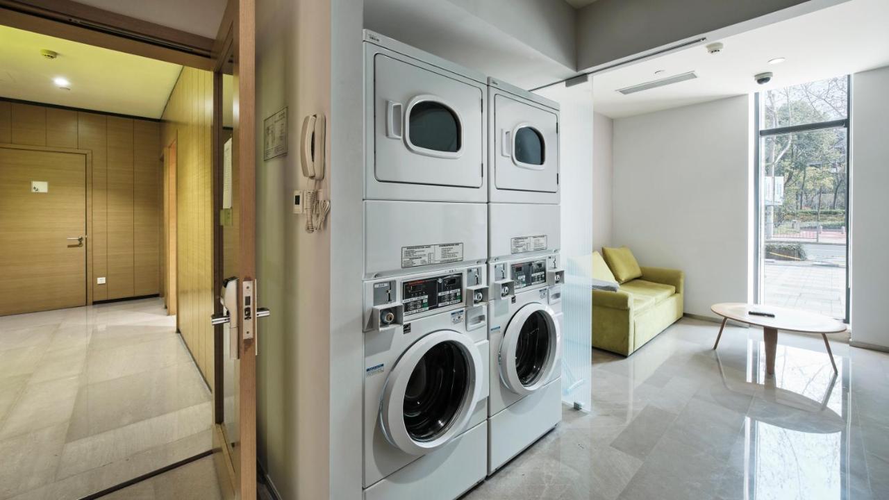 Holiday Inn Express Shanghai Gongkang By Ihg Exterior photo