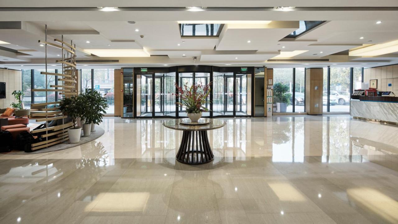 Holiday Inn Express Shanghai Gongkang By Ihg Exterior photo
