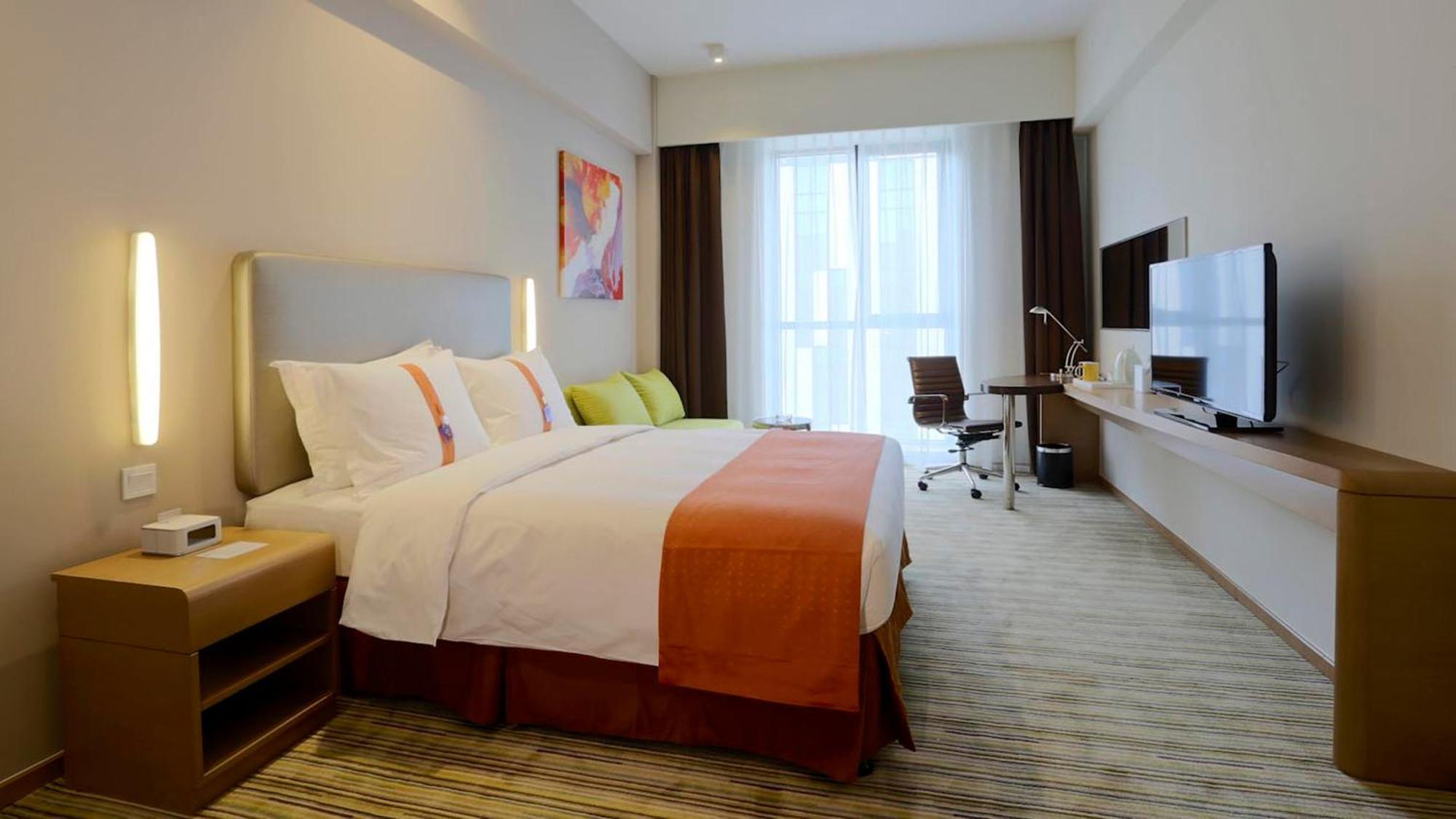 Holiday Inn Express Shanghai Gongkang By Ihg Exterior photo
