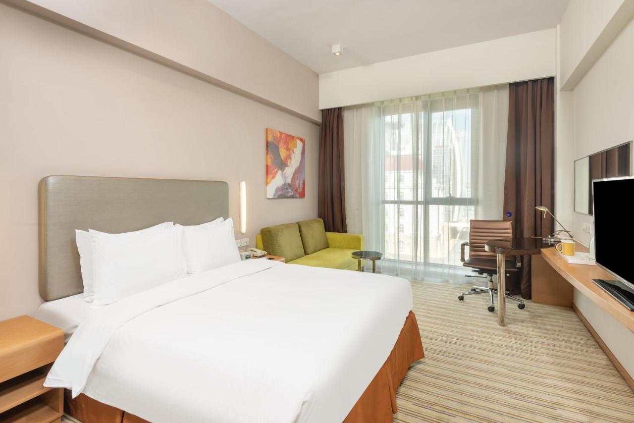 Holiday Inn Express Shanghai Gongkang By Ihg Exterior photo