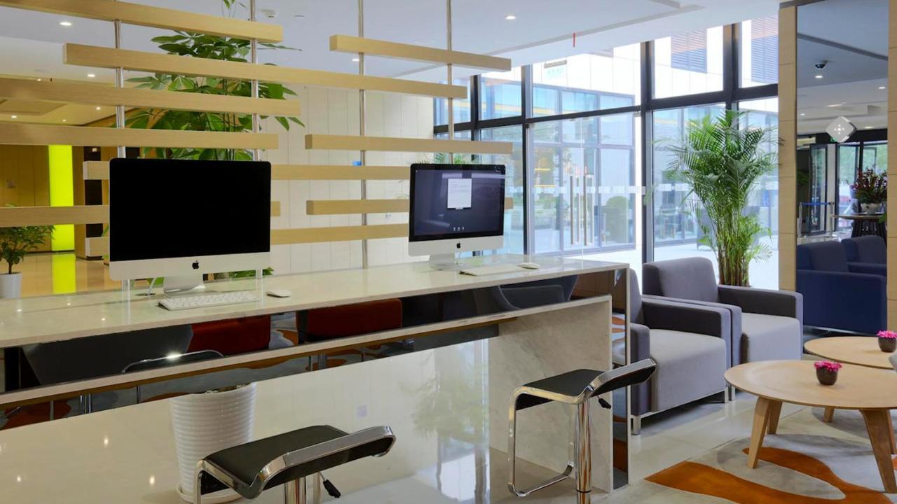 Holiday Inn Express Shanghai Gongkang By Ihg Exterior photo
