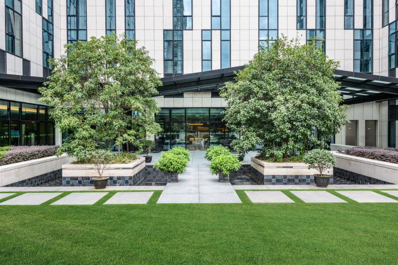 Holiday Inn Express Shanghai Gongkang By Ihg Exterior photo